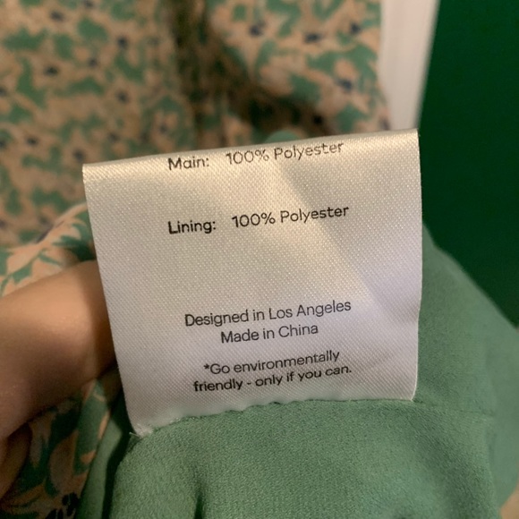 Fame and Partners Reformation Style Dress Size 4 - Picture 5 of 11